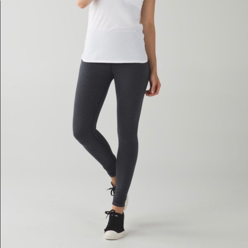 Lululemon Wunder Under Pant (Roll Down)